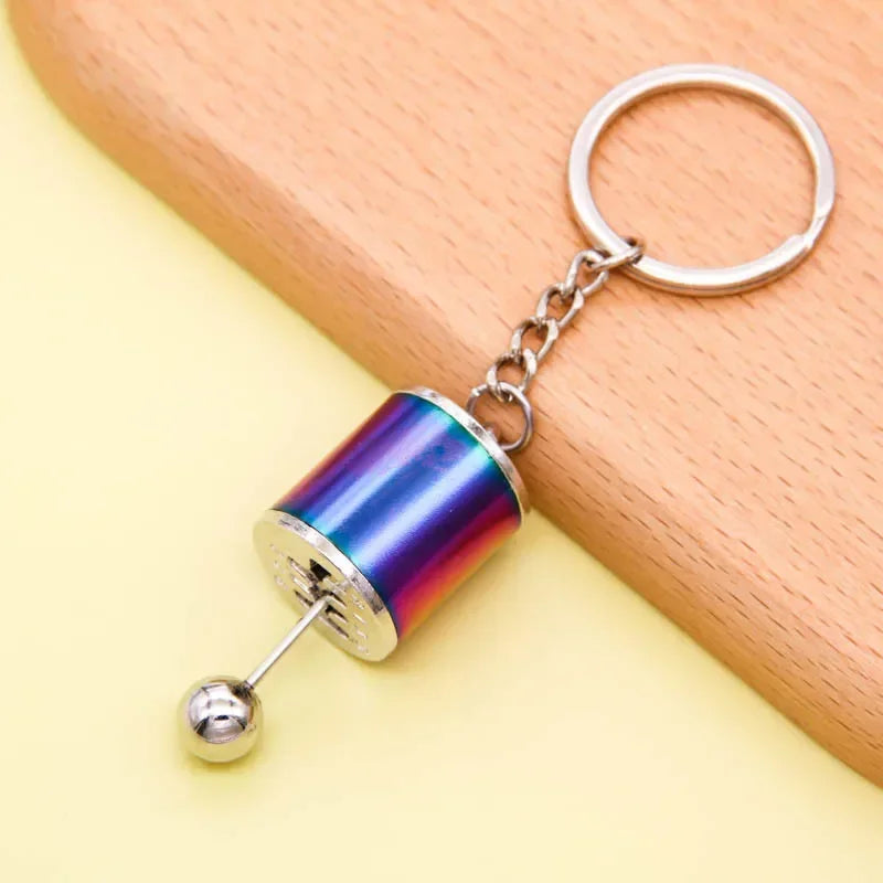 Gear Shift Keychain | Manual Transmission Pendant for Stick Shift ...