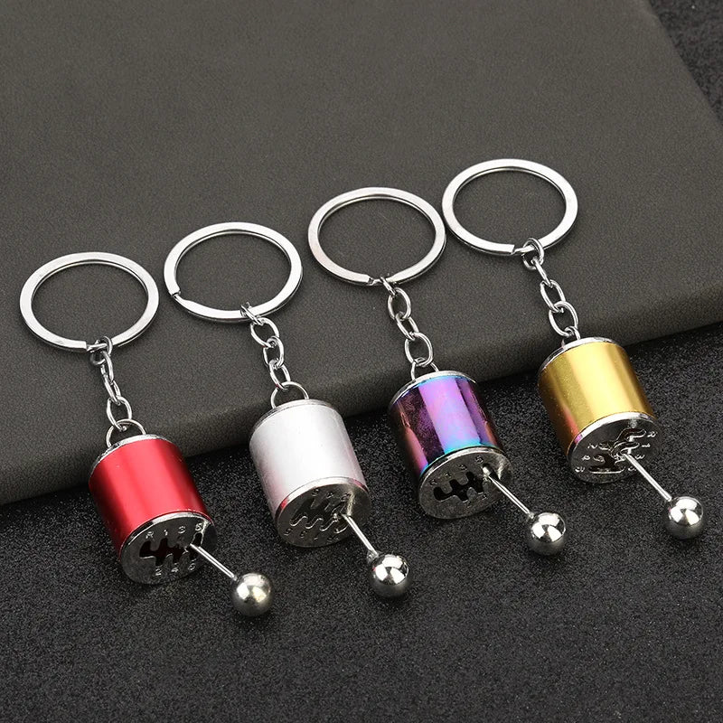 Gear Shift Keychain | Manual Transmission Pendant for Stick Shift ...